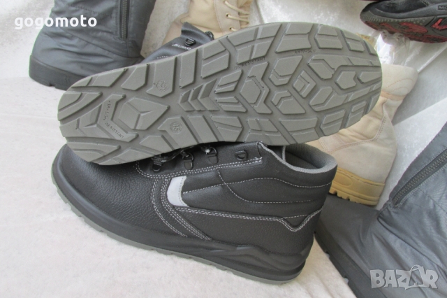 НОВИ ВОДОУСТОЙЧИВИ,професионални работни зимни обувки,боти,44-45,SAFETY my PROJEKT® S3,естеств. КОЖА, снимка 14 - Мъжки боти - 36081180