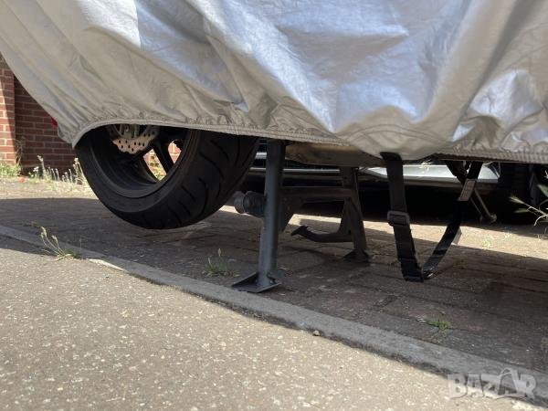 Покривало брезент за мотор OXFORD RAINEX водоустойчиво, снимка 6 - Аксесоари и консумативи - 41408891