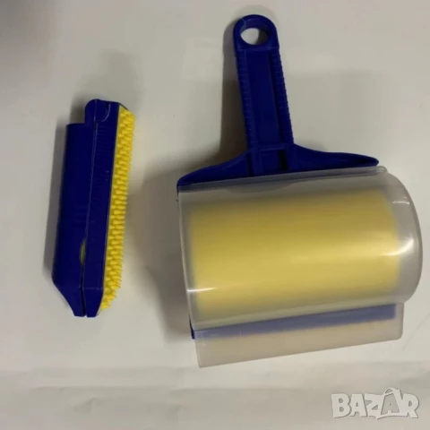 Уред за събиране почистване на косми от домашни любимци