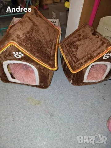 Уютна къща за кучета, котки и други домашни любимци, снимка 6 - За кучета - 49519822