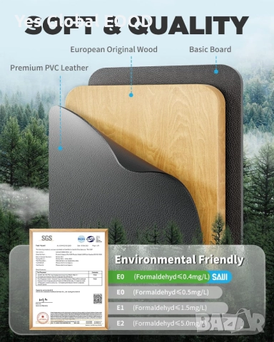 SAIJI помощна маса с регулируема височина и поставка за чаша, снимка 9 - Маси - 52803703