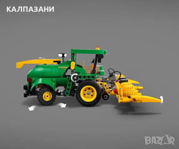 LEGO® Technic 42168 - John Deere 9700 Forage Harvester, снимка 5 - Конструктори - 47773901