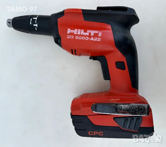 Hilti SD 5000-A22 - Акумулаторен винтоверт за гипсокартон 22V, снимка 3 - Винтоверти - 53566034