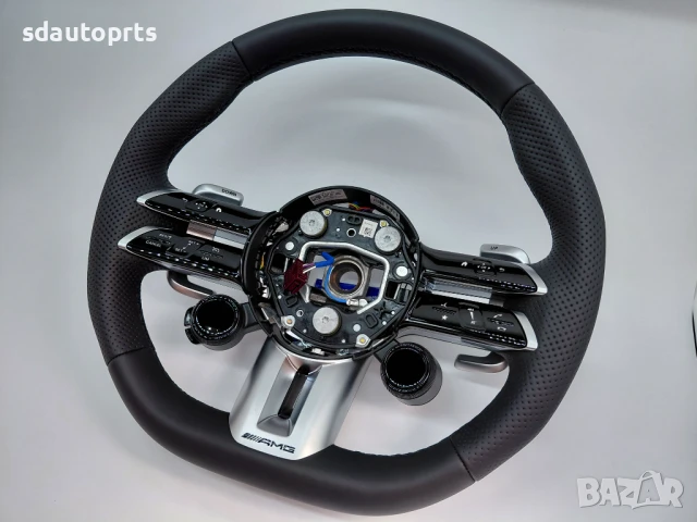 Нов Спортен Волан AMG Mercedes W206 W223 W213 W257 W167 W254 63 65, снимка 12 - Части - 51271802