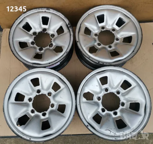 15’’6x139,7 originalni za Toyota Hiace/Hilux 15”6х139,7 за тойота-№643