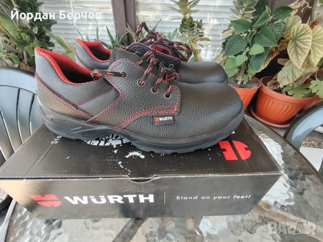 Работни обувки WURTH  42 н.