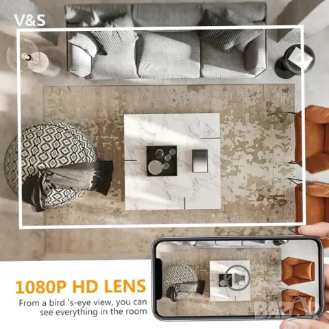 Мини Wifi зарядно със скрита камера , снимка 6 - IP камери - 47542204