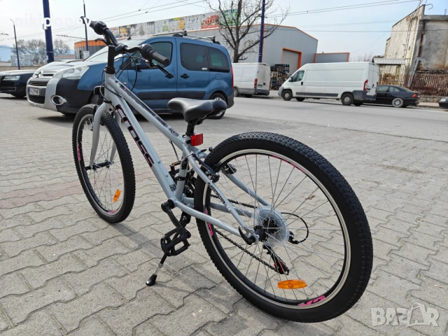 CROSS Велосипед 24" SPEEDSTER сив, снимка 9 - Велосипеди - 53830748