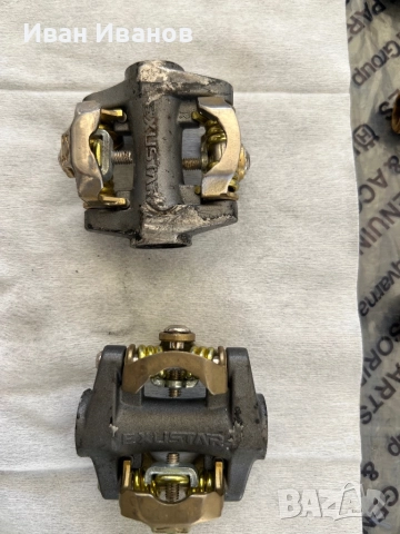 Титаниеви педали BBB, EXUSTAR, снимка 3 - Части за велосипеди - 51779612