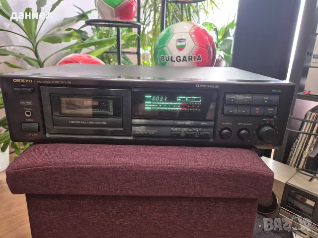 Отлично работещ касетен дек ONKYO TA-2820 - Made in Japan