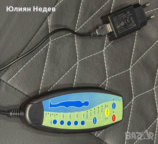 МАСАЖЕН ДИРЕКТОРСКИ СТОЛ ЧЕРЕН, снимка 5 - Столове - 52898765