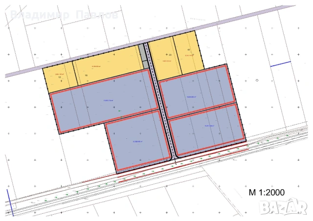 Пaрцел за строителство 50дка, снимка 7 - Парцели - 37582651
