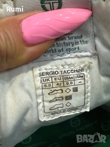 Оригинални мъжки маратонки Sergio Tacchini ! 42 н, снимка 9 - Маратонки - 35934987