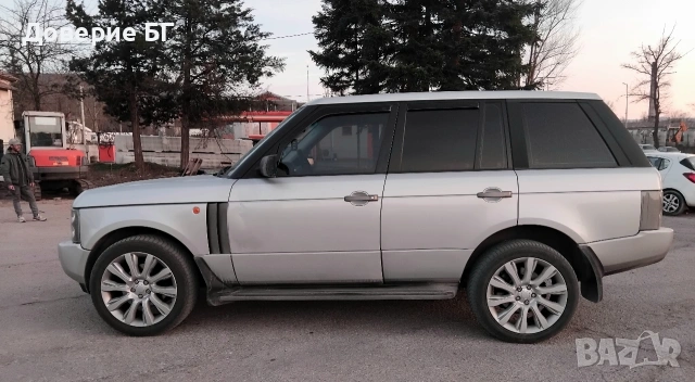 Land Rover Range Rover 3.0D Автоматик 4x4 Кожа Климатроник Топ Състояние, снимка 2 - Автомобили и джипове - 53840660