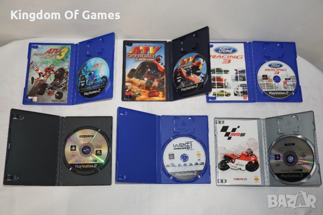 Игри за PS2 ATV Offroad Fury 3/Ford Racing 3/WRC 2/MotoGP/Shrek 2 3/Stuntman/Lemony Snicket's, снимка 15 - Игри за PlayStation - 50386956