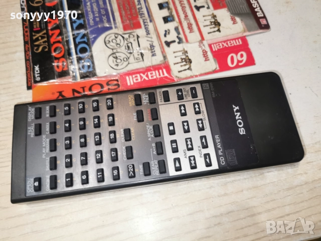 SONY RM-D991 AUDIO REMOTE-ВНОС SWISS 2412251105