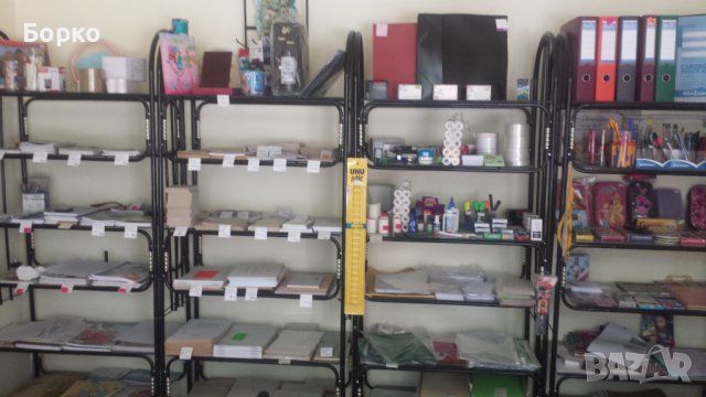 Стелажи и щандове за магазин