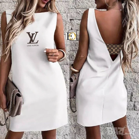 рокли christian dior louis vuitton burberry , снимка 2 - Рокли - 50761666