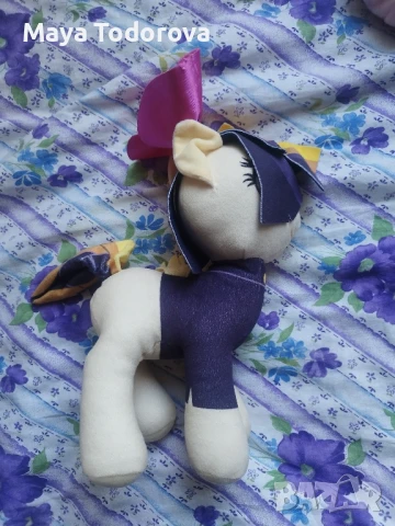 My little pony Sia плюшена играчка, снимка 2 - Плюшени играчки - 51182799