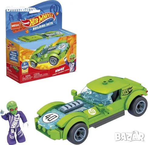 Конструктор Hot Wheels MEGA Building Set HW40 / 90 части