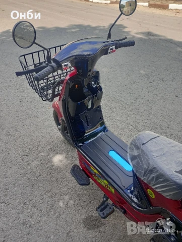 Продавам Нов електрически скутер велосипед Фешън в Гаранция , снимка 2 - Велосипеди - 51291081