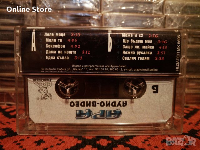 Жоро - Сексофон, снимка 2 - Аудио касети - 34398766