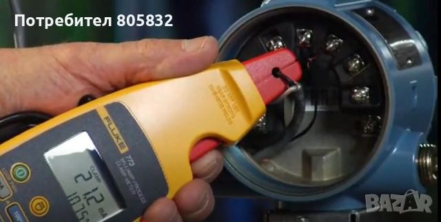 Fluke 773 Процесен Калибратор с Амперклещи