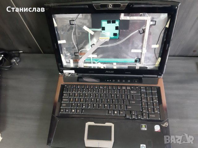 Лаптоп Asus ROG G50V за части, снимка 8 - Части за лаптопи - 35661644