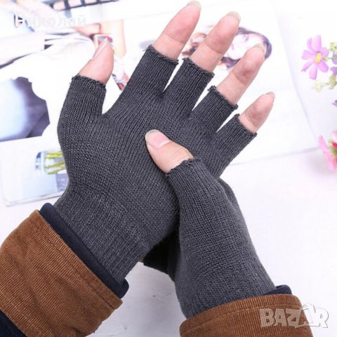 Ръкавици без пръсти , Дамски зимни ръкавици в Ръкавици в гр. Ямбол -  ID35868711 — Bazar.bg