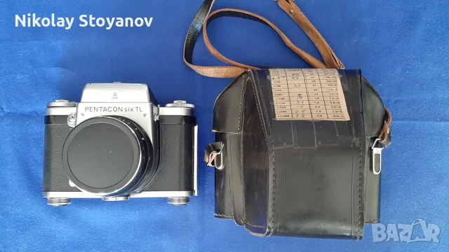 Фотоапарат PENTACON six TL, снимка 9 - Фотоапарати - 51326154