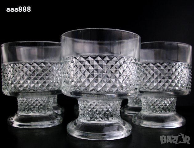 Чаши купи за крем и сладолед сервиз, снимка 6 - Сервизи - 35994114