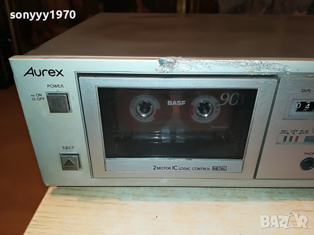 AUREX PC-G2 MADE IN JAPAN-ВНОС SWISS 3103221114, снимка 6 - Декове - 36292716