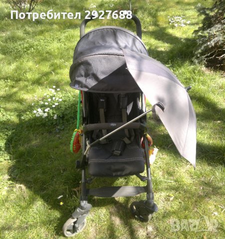 бебешка количка Chicco Liteway с много аксесоари, снимка 9 - Детски колички - 40157393