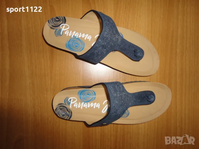 N41 Panama Jack/нови дамски чехли, снимка 1
