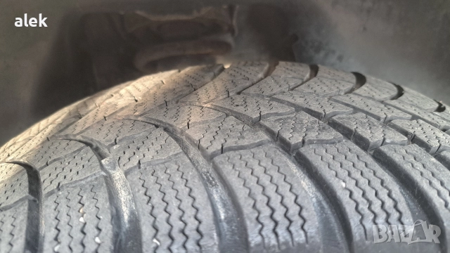 5х112 16ки зимни гуми със стоманени джантиЦена 160 лв, снимка 4 - Гуми и джанти - 52863674