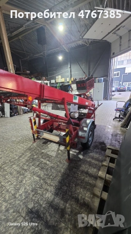 Мобилен хаспел 21м, снимка 3 - Други машини и части - 53858035