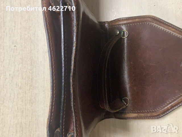 кожена чанта txe trend „Тренд“ от кафява кожа  , снимка 7 - Чанти - 53155630