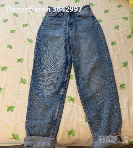Дамски дънки mom jeans , снимка 1 - Дънки - 41920012
