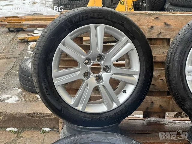 🚗✨ Оригинални джанти 17” за Audi A4/A6 + подарък летни гуми Michelin ✨🚗, снимка 3 - Гуми и джанти - 53465093