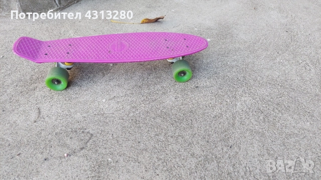 пени борд за момиче, снимка 3 - Скейтборд, ховърборд, уейвборд - 52233153