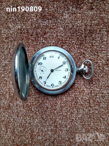 Часовник Мълния, снимка 4 - Джобни - 34557183