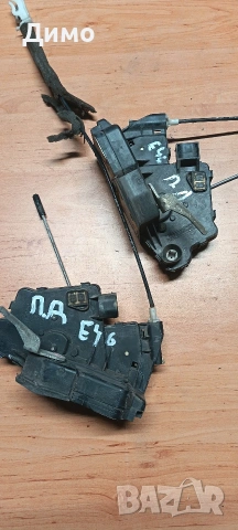 брава врата врати бмв е46 bmw e46, снимка 4 - Части - 53452288