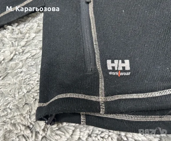 Helly Hansen Workwear Hay River Fleece, Размер L, снимка 4 - Якета - 55781254