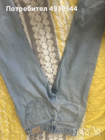 Светлосини дънки Zara, снимка 3 - Дънки - 55960942