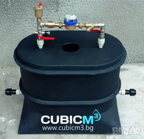 Водомерна шахта Aplast с полиетиленов капак, снимка 5 - ВИК - 53230867