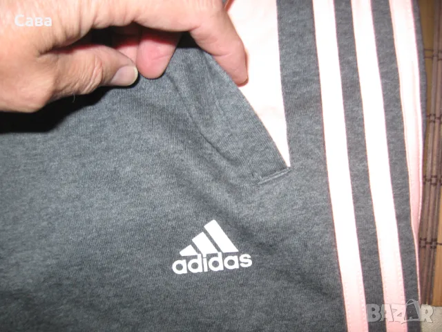 Ватирано долнище ADIDAS  дамско,С, снимка 3 - Спортни екипи - 47284322