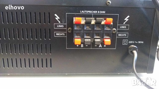 Стерео усилвател, тунер Telefunken HA870,HT870, снимка 3 - Ресийвъри, усилватели, смесителни пултове - 41802340