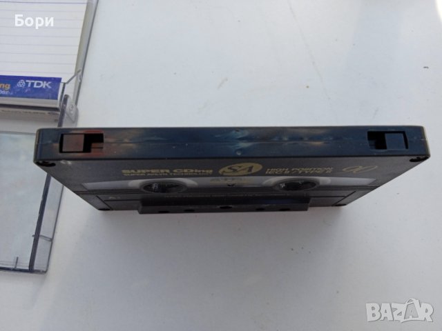TDK SA 90 ХРОМ, снимка 3 - Аудио касети - 40477011