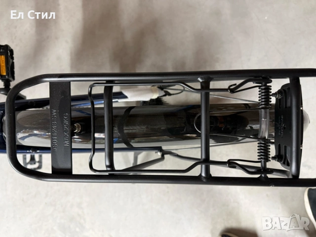 Електрически велосипед Raymon TourRay E 2.0 - 28-инчов, снимка 12 - Велосипеди - 53586575