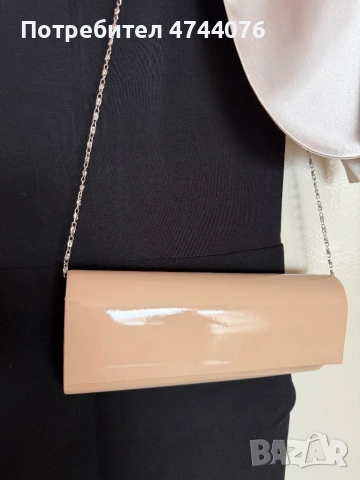 Лачена официална чанта